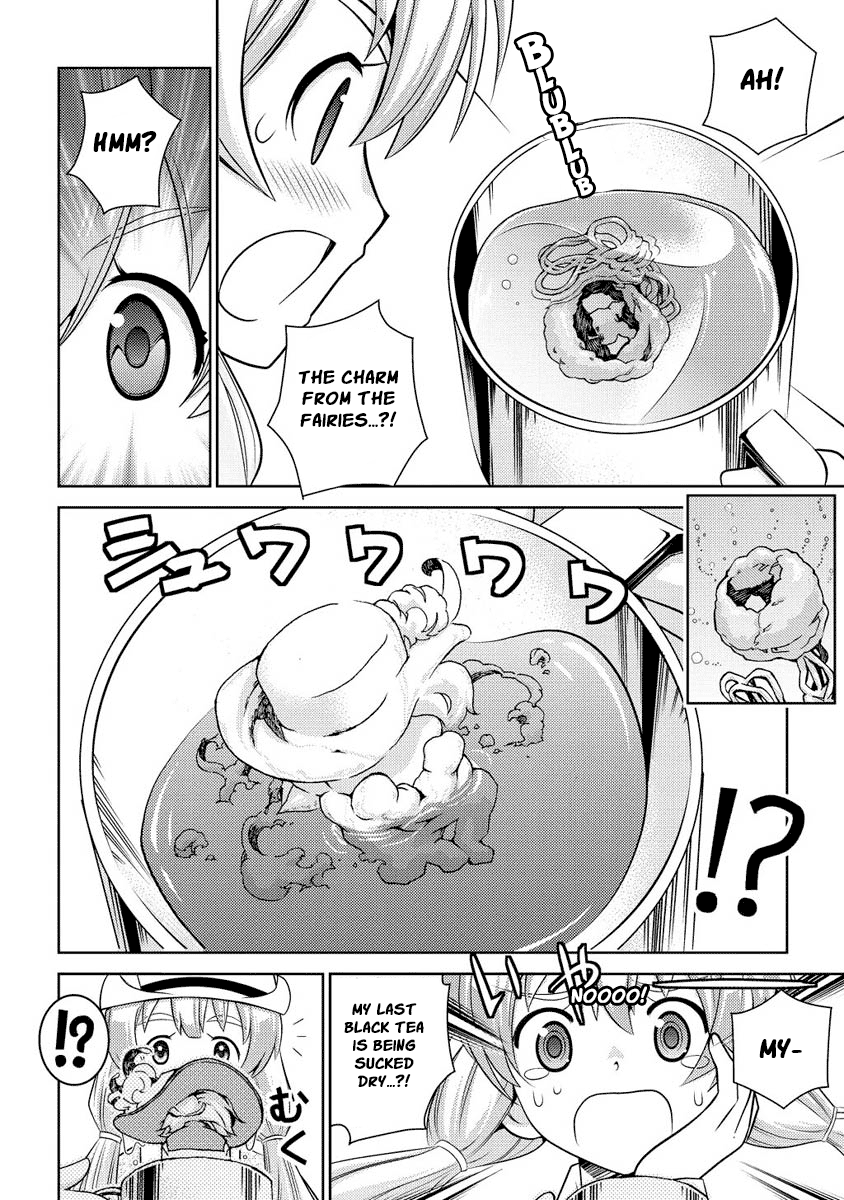 Jinrui wa Suitai Shimashita: Yousei, Shimasu ka? chapter 9 page 16