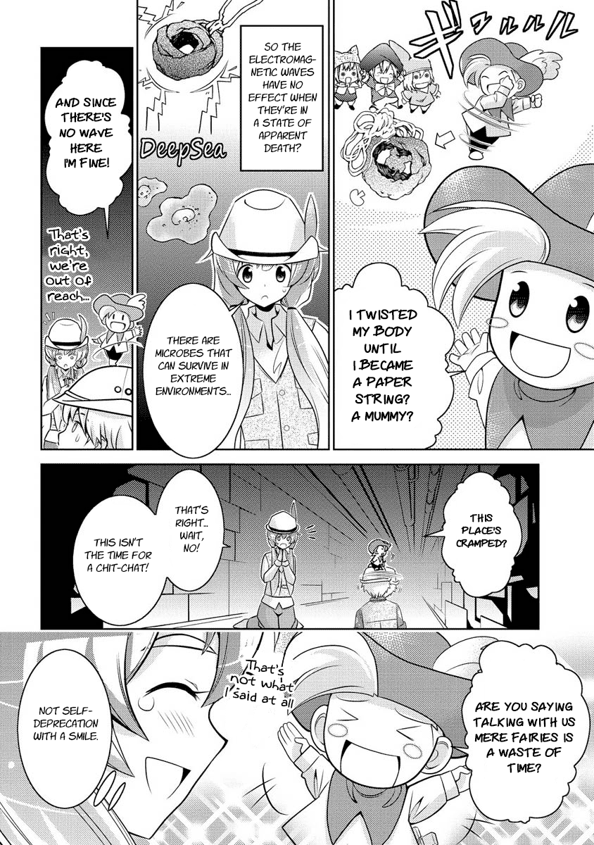 Jinrui wa Suitai Shimashita: Yousei, Shimasu ka? chapter 9 page 18