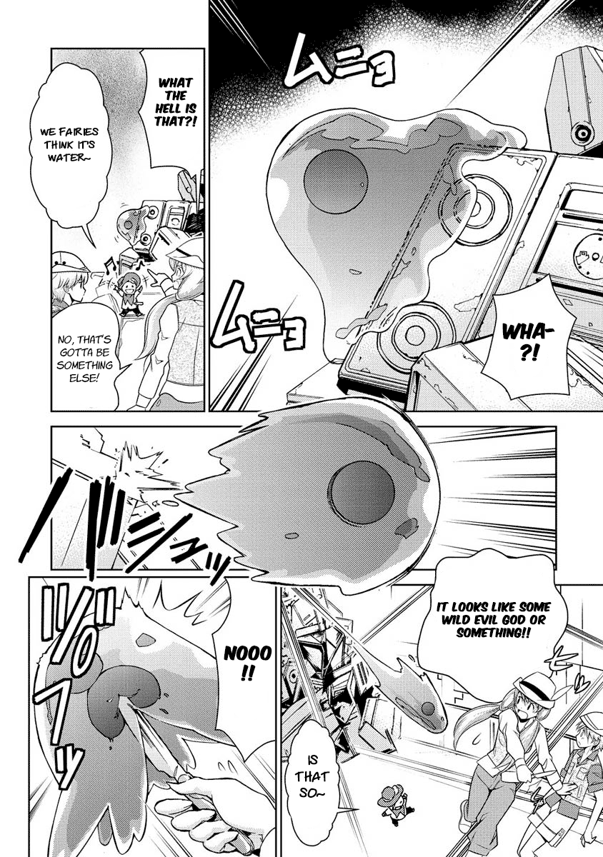 Jinrui wa Suitai Shimashita: Yousei, Shimasu ka? chapter 9 page 22