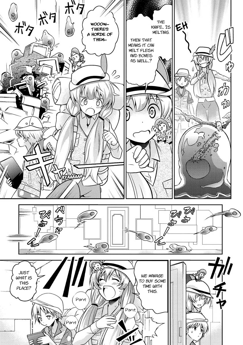 Jinrui wa Suitai Shimashita: Yousei, Shimasu ka? chapter 9 page 23