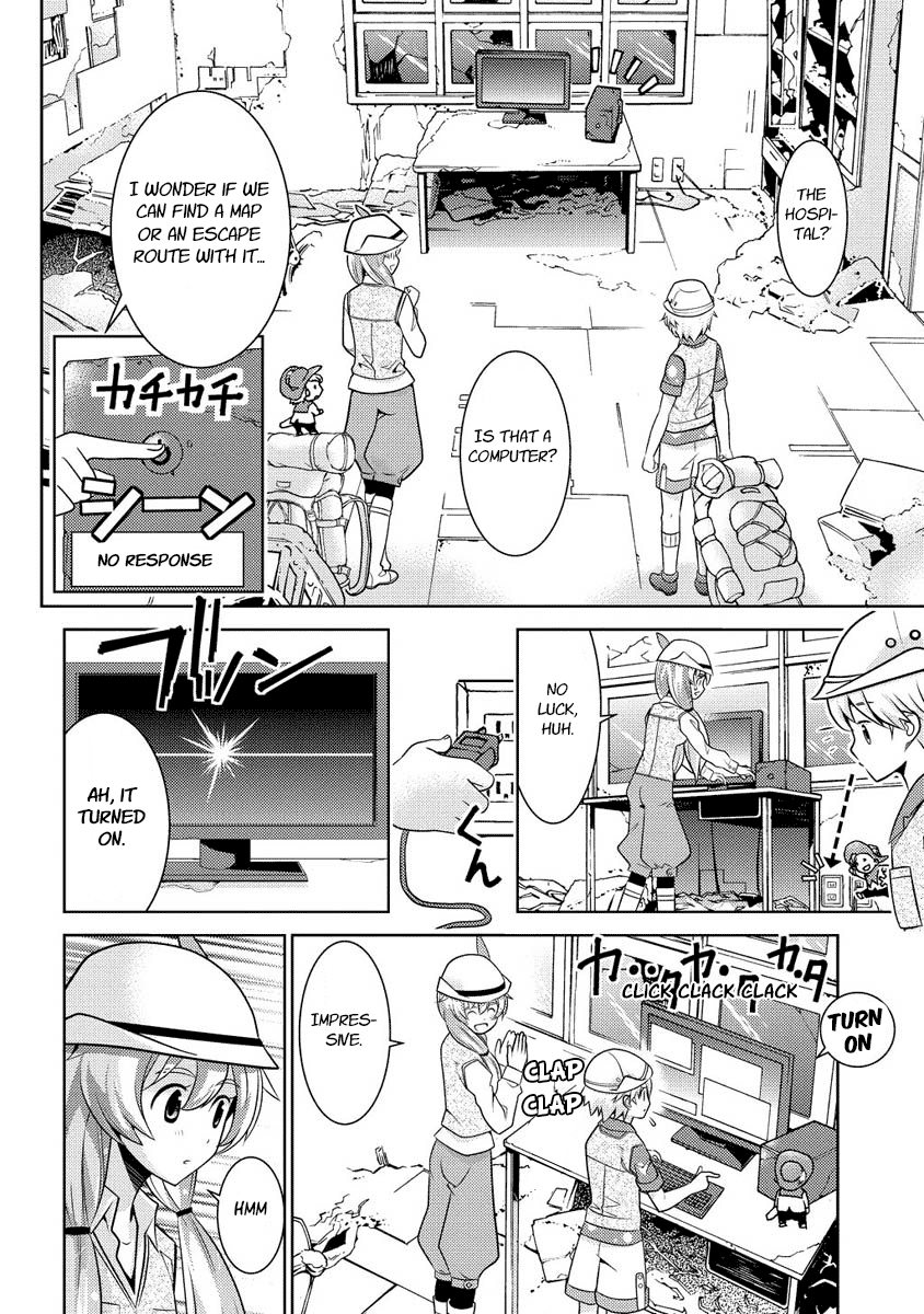 Jinrui wa Suitai Shimashita: Yousei, Shimasu ka? chapter 9 page 24