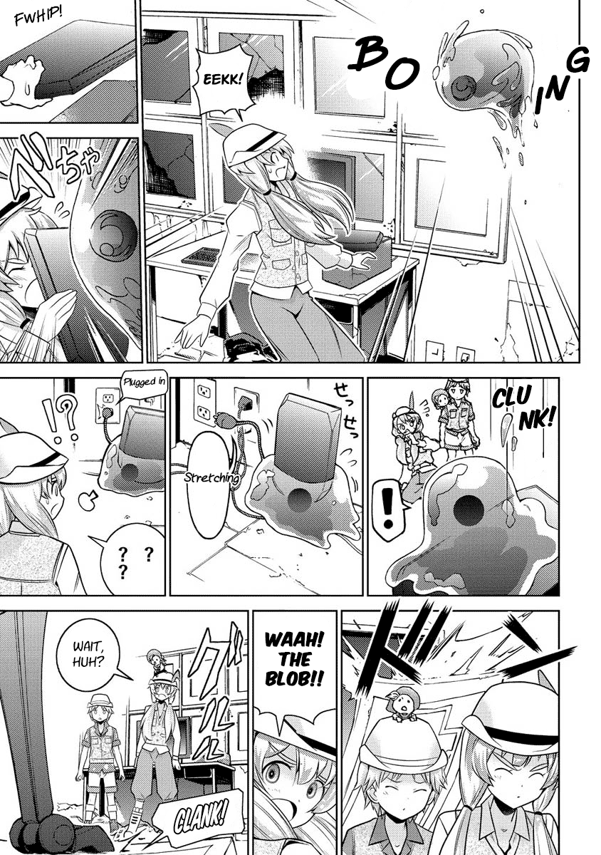 Jinrui wa Suitai Shimashita: Yousei, Shimasu ka? chapter 9 page 27