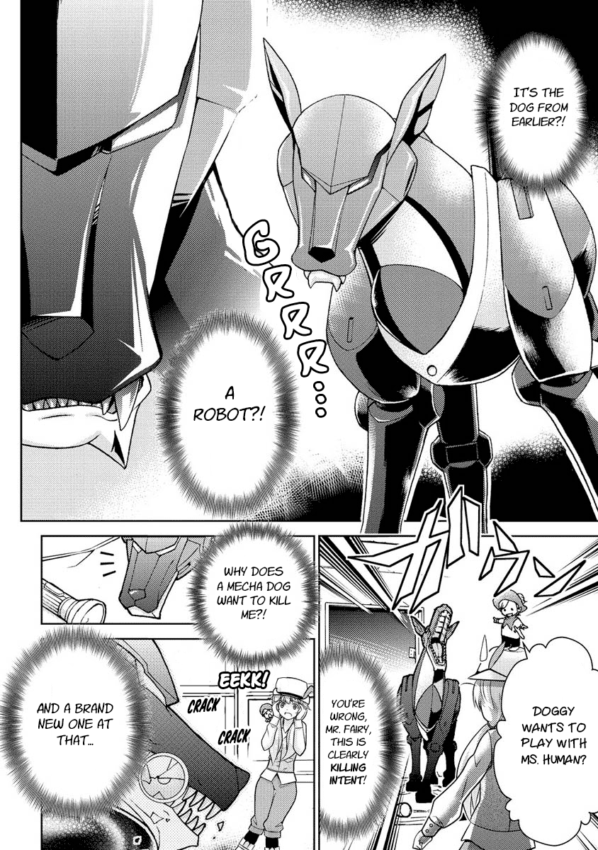 Jinrui wa Suitai Shimashita: Yousei, Shimasu ka? chapter 9 page 28