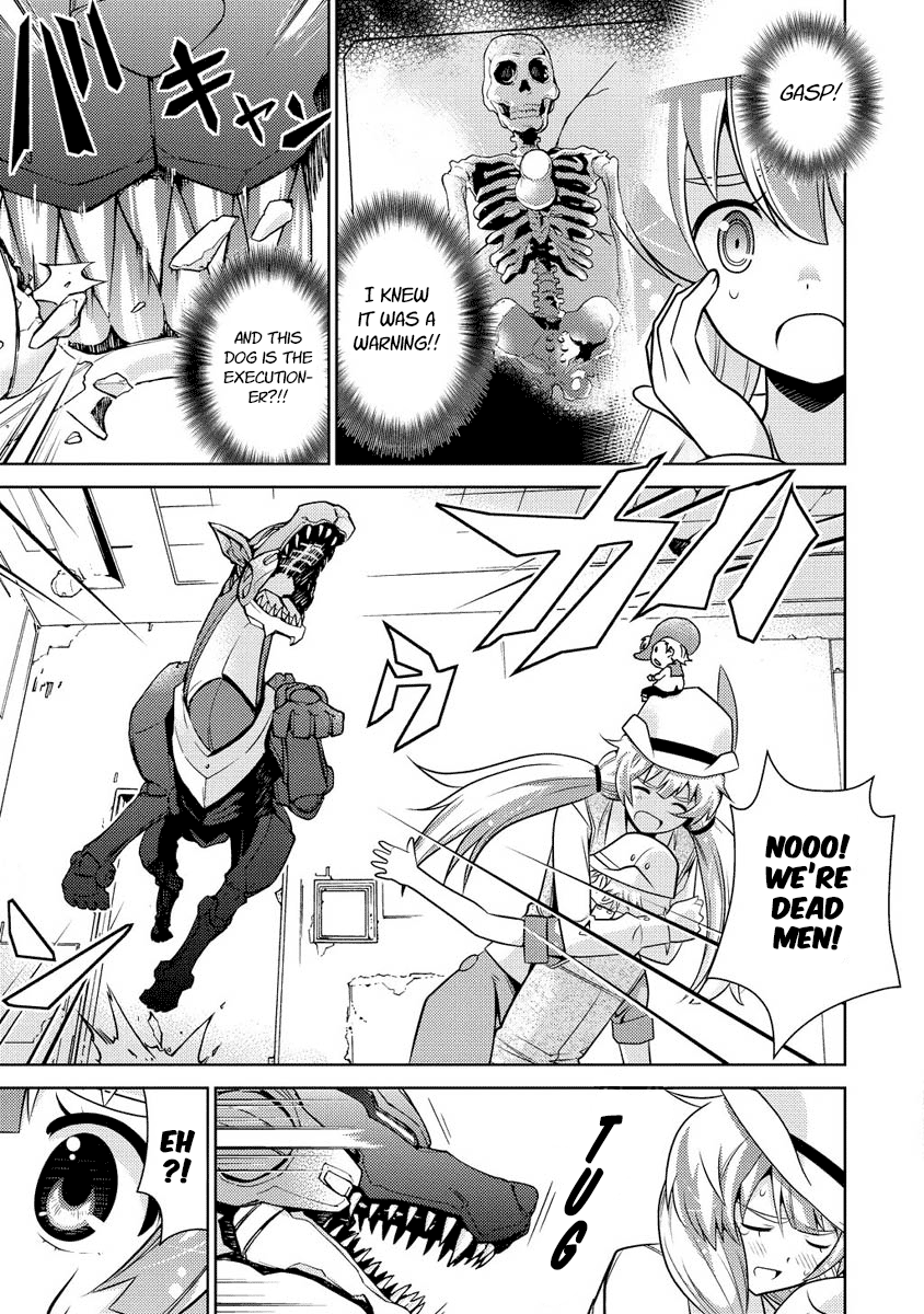 Jinrui wa Suitai Shimashita: Yousei, Shimasu ka? chapter 9 page 29