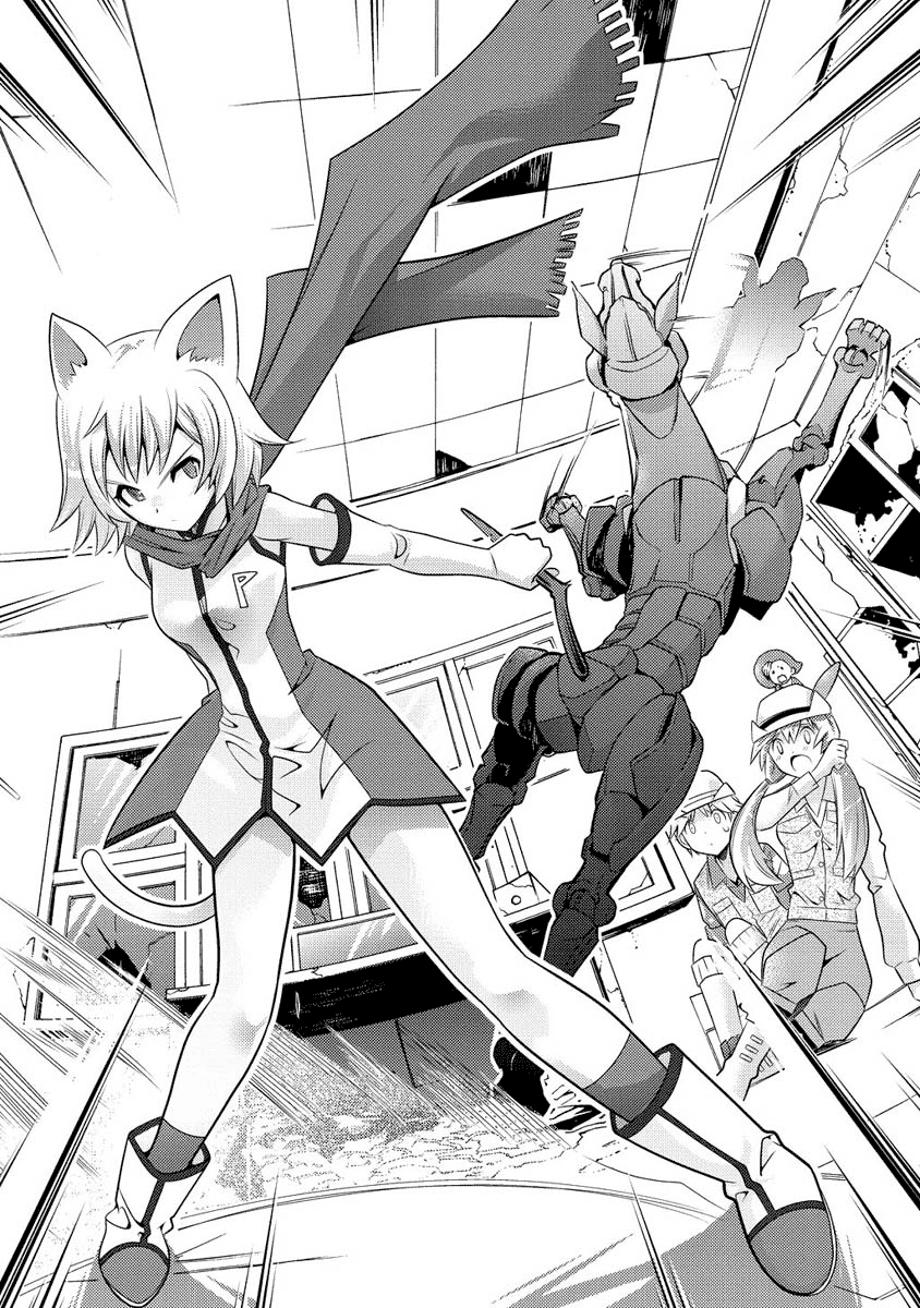 Jinrui wa Suitai Shimashita: Yousei, Shimasu ka? chapter 9 page 30