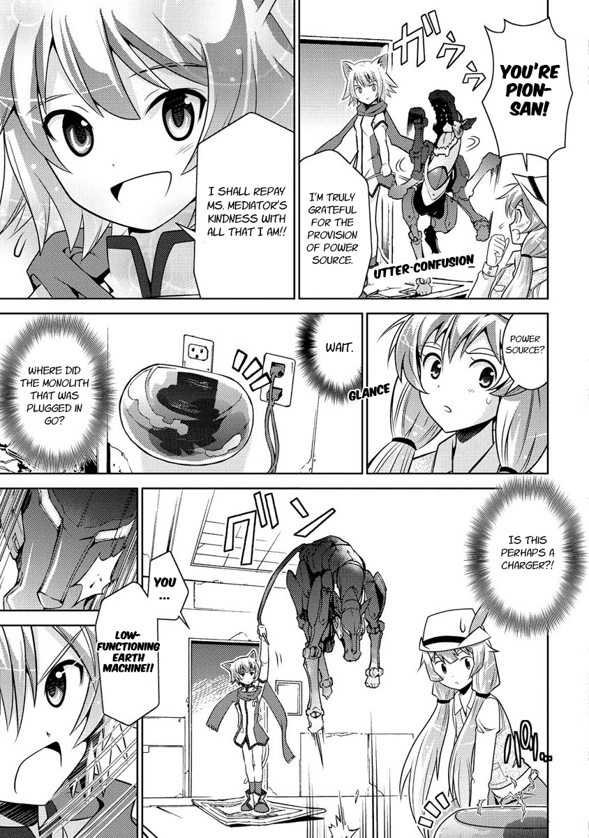 Jinrui wa Suitai Shimashita: Yousei, Shimasu ka? chapter 9 page 31