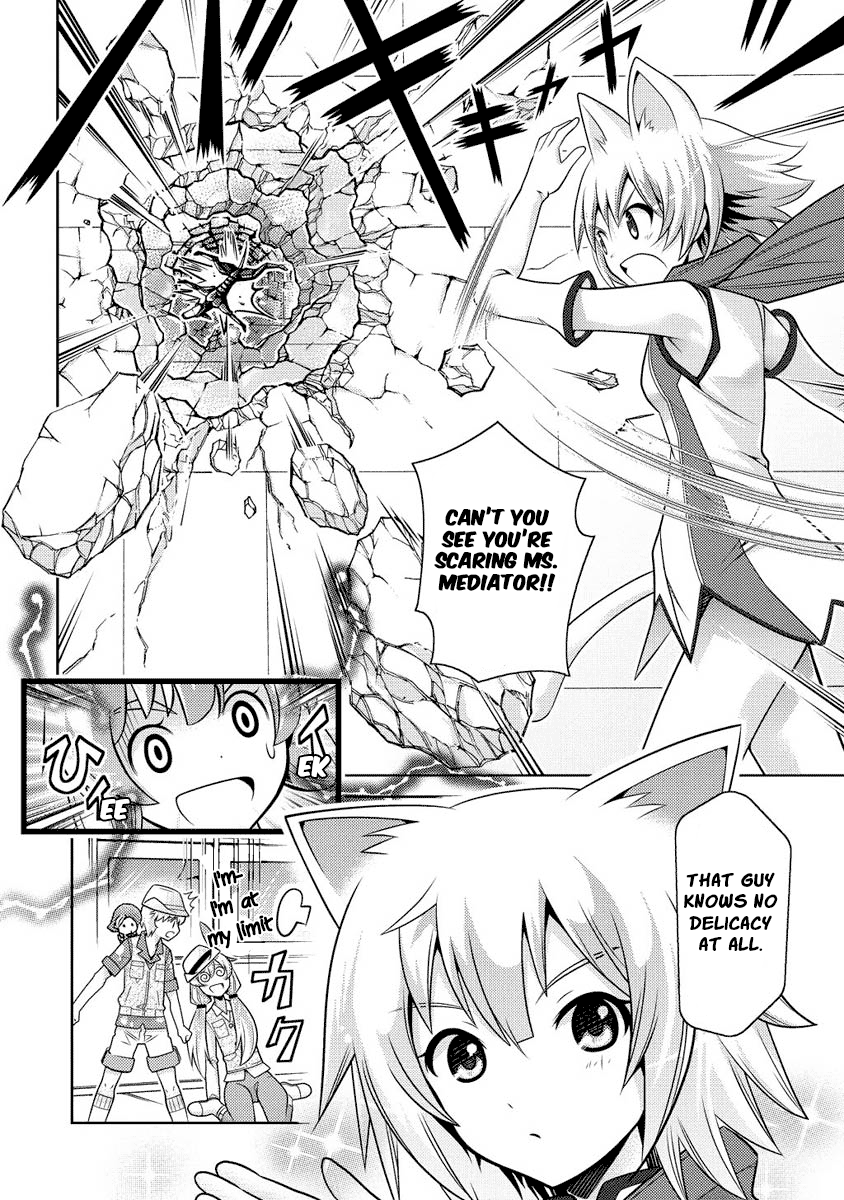 Jinrui wa Suitai Shimashita: Yousei, Shimasu ka? chapter 9 page 32