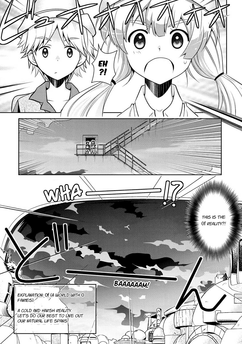 Jinrui wa Suitai Shimashita: Yousei, Shimasu ka? chapter 9 page 5