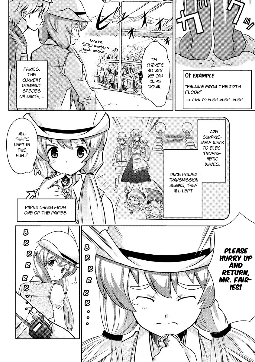 Jinrui wa Suitai Shimashita: Yousei, Shimasu ka? chapter 9 page 6