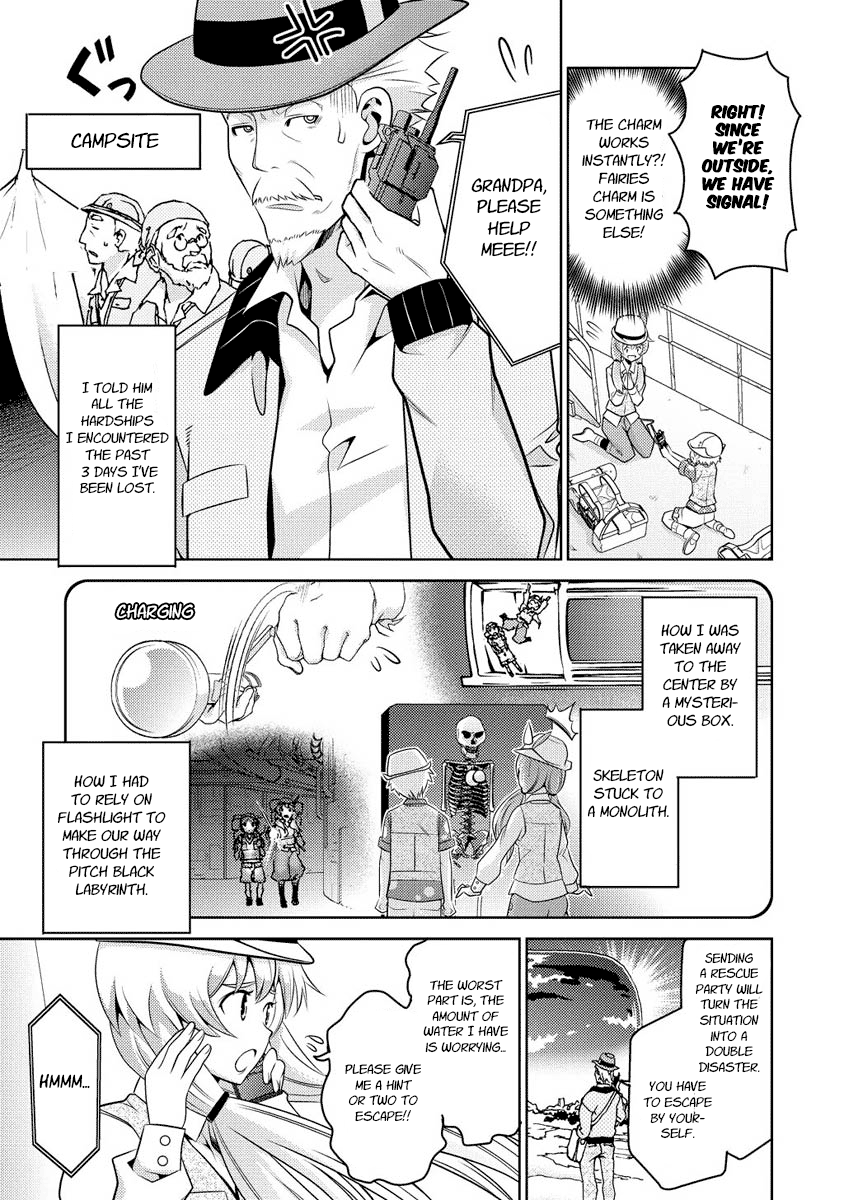 Jinrui wa Suitai Shimashita: Yousei, Shimasu ka? chapter 9 page 7