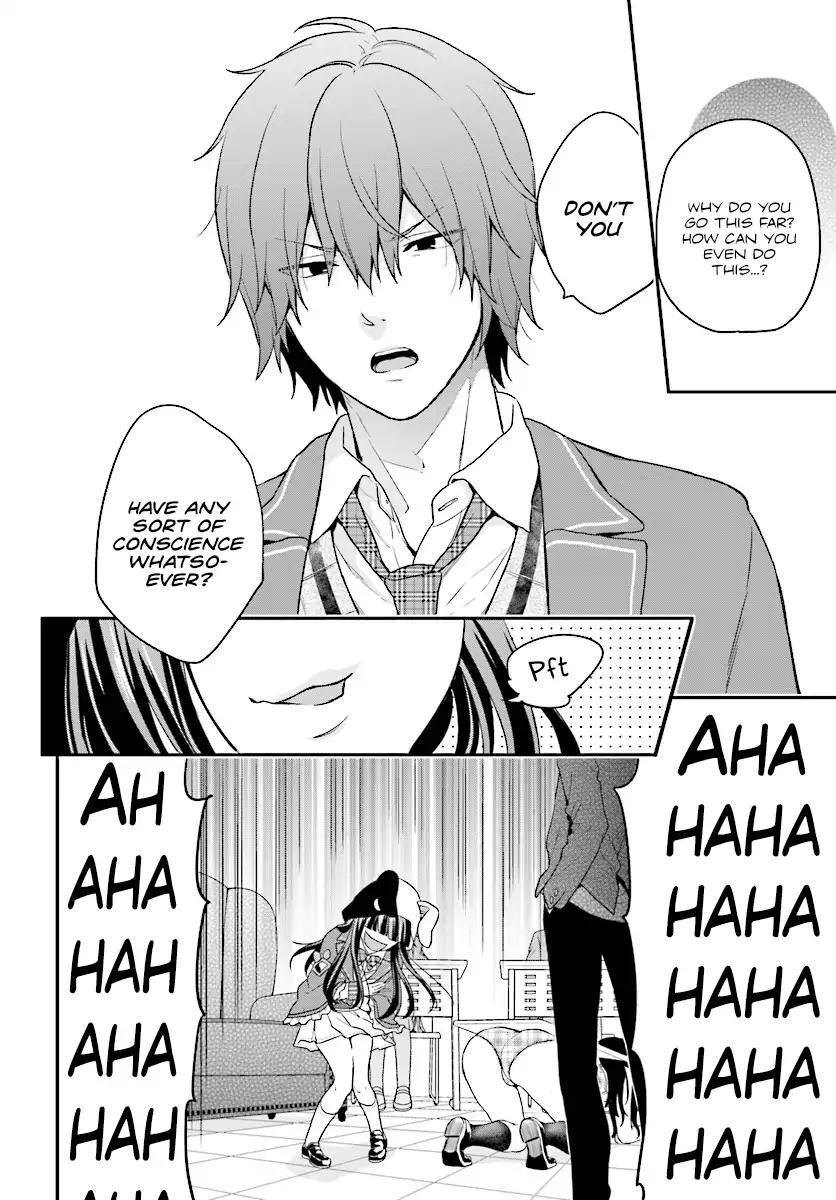 Jishou F-Rank no Oniisama ga Game de Hyouka sareru Gakuen no Chouten ni Kunrin suru Sou desu yo? chapter 10 page 11