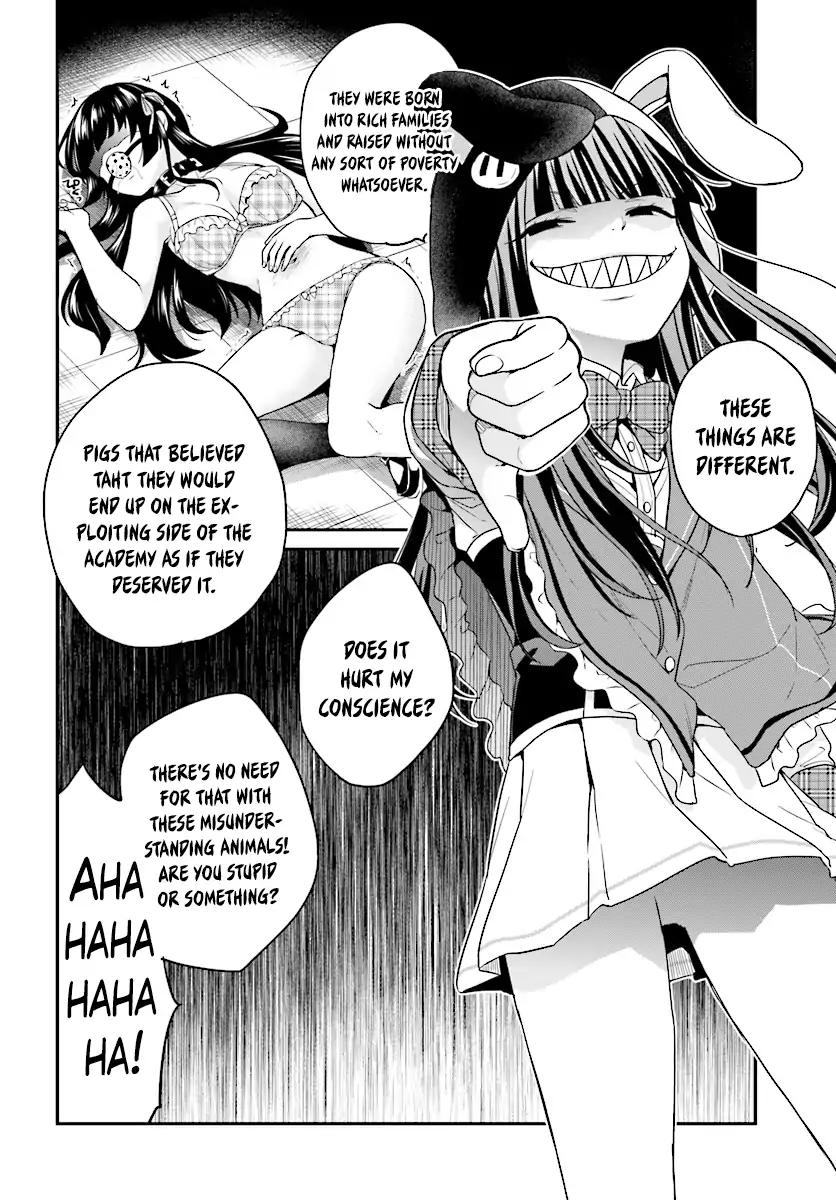 Jishou F-Rank no Oniisama ga Game de Hyouka sareru Gakuen no Chouten ni Kunrin suru Sou desu yo? chapter 10 page 13