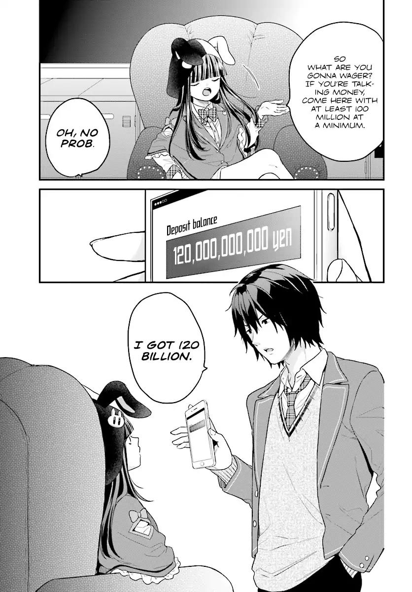 Jishou F-Rank no Oniisama ga Game de Hyouka sareru Gakuen no Chouten ni Kunrin suru Sou desu yo? chapter 10 page 18