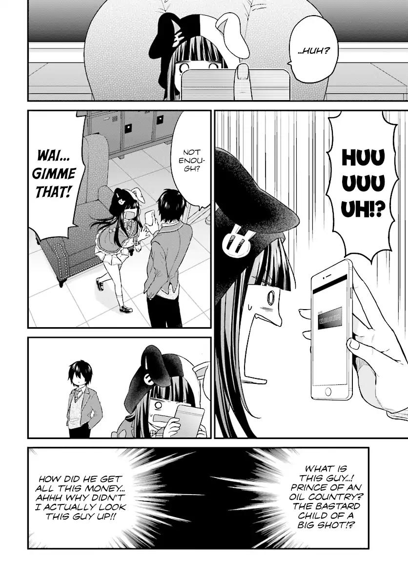 Jishou F-Rank no Oniisama ga Game de Hyouka sareru Gakuen no Chouten ni Kunrin suru Sou desu yo? chapter 10 page 19