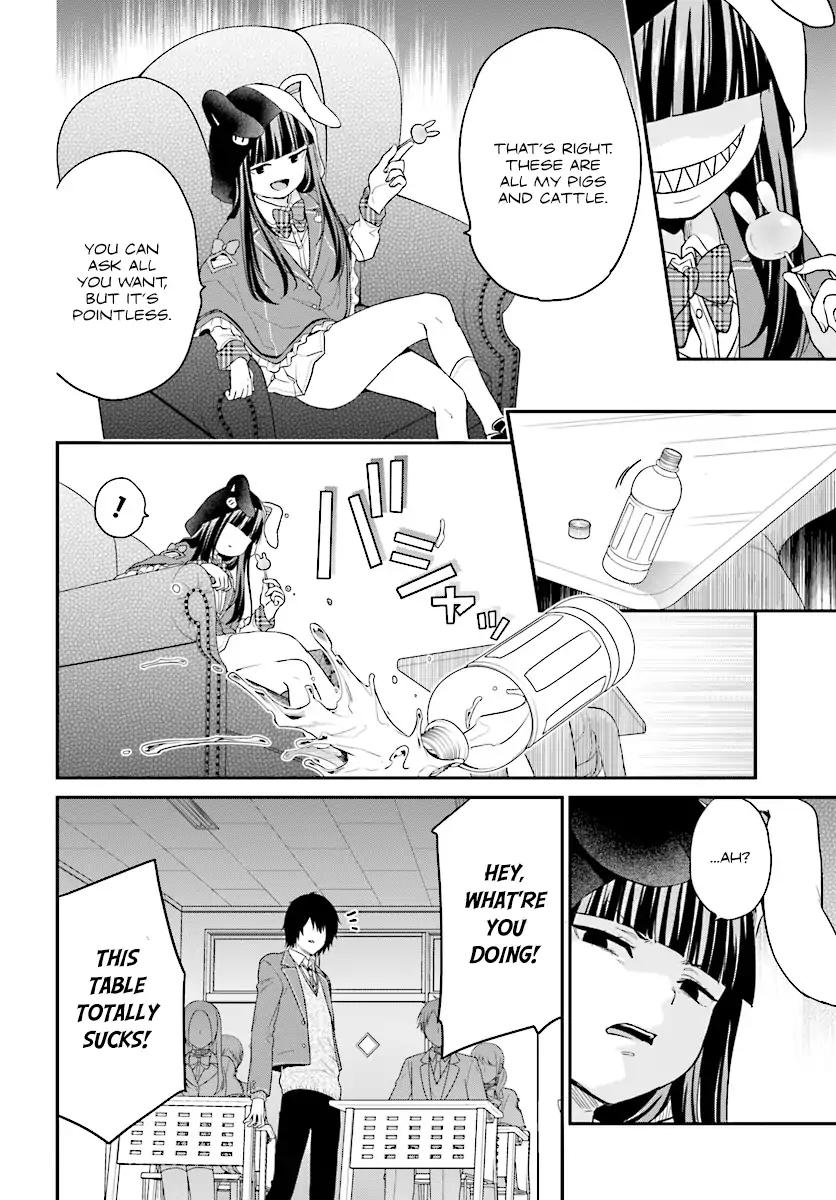 Jishou F-Rank no Oniisama ga Game de Hyouka sareru Gakuen no Chouten ni Kunrin suru Sou desu yo? chapter 10 page 5