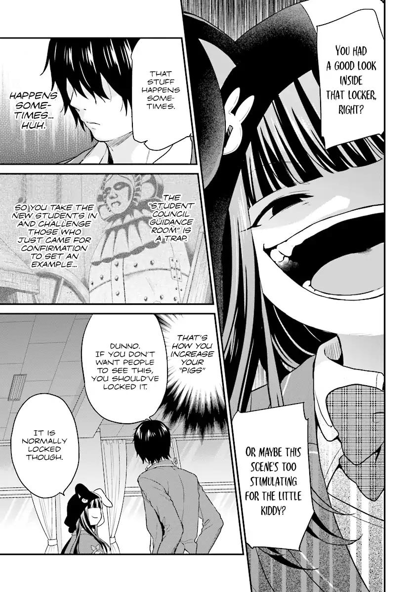 Jishou F-Rank no Oniisama ga Game de Hyouka sareru Gakuen no Chouten ni Kunrin suru Sou desu yo? chapter 10 page 8