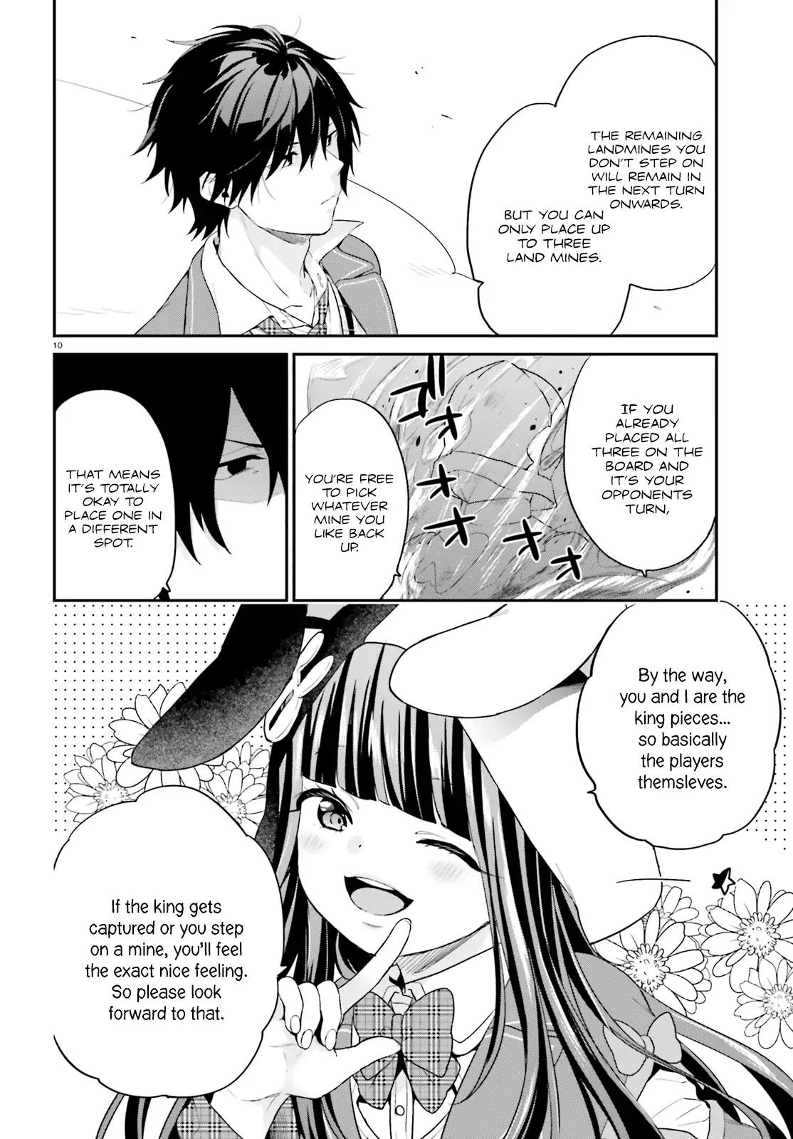 Jishou F-Rank no Oniisama ga Game de Hyouka sareru Gakuen no Chouten ni Kunrin suru Sou desu yo? chapter 11 page 10