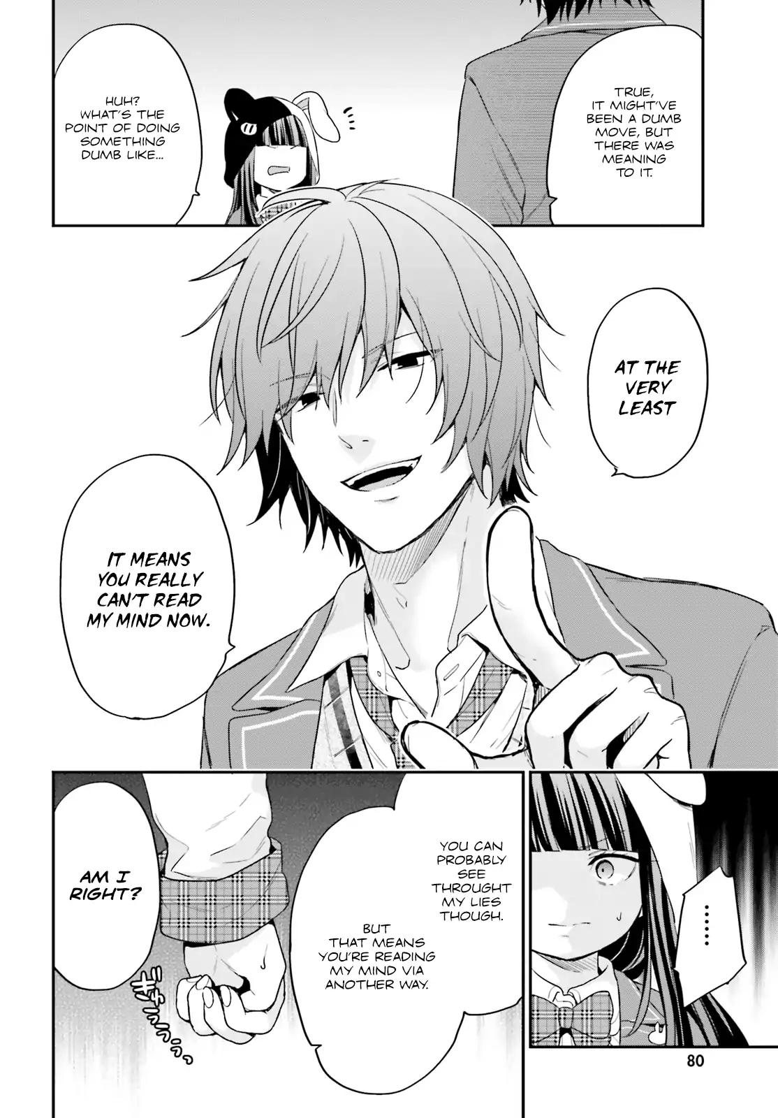 Jishou F-Rank no Oniisama ga Game de Hyouka sareru Gakuen no Chouten ni Kunrin suru Sou desu yo? chapter 11 page 18