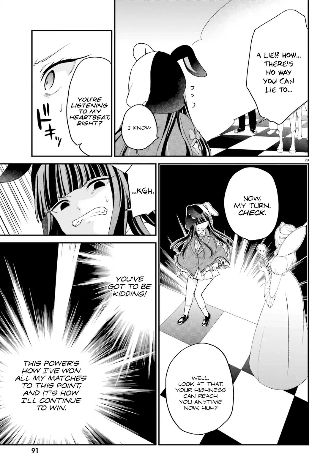 Jishou F-Rank no Oniisama ga Game de Hyouka sareru Gakuen no Chouten ni Kunrin suru Sou desu yo? chapter 11 page 28