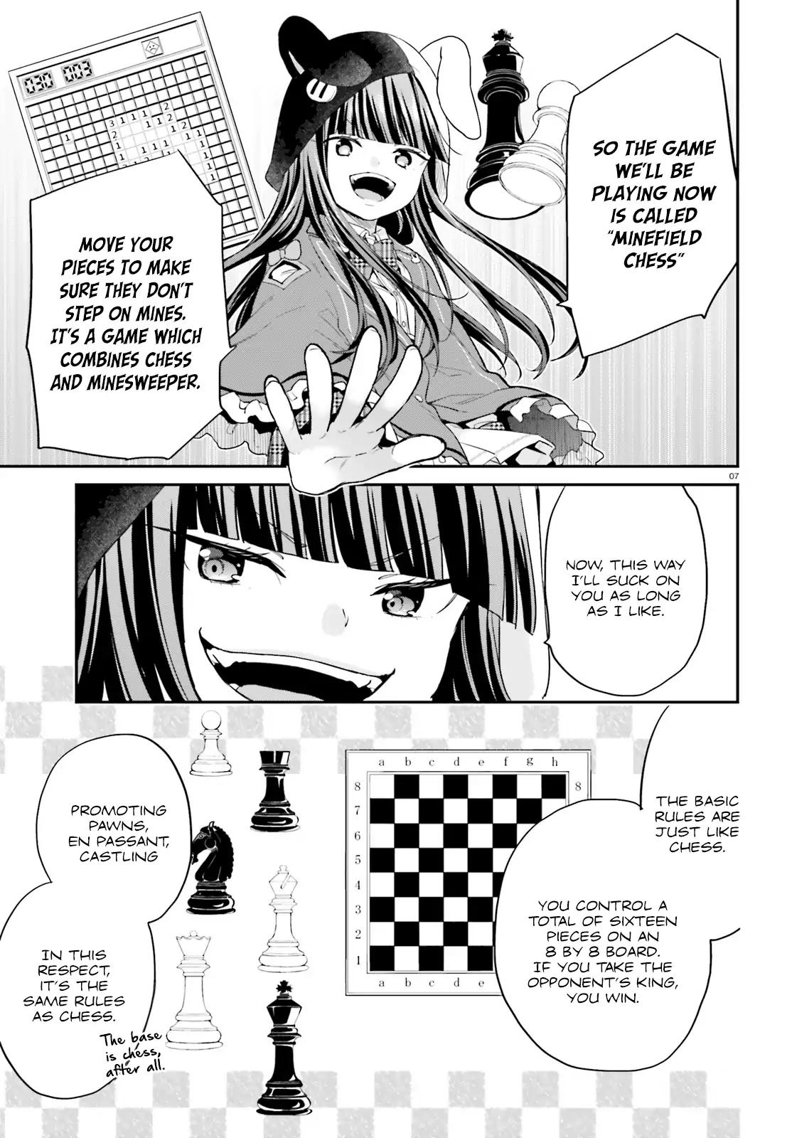 Jishou F-Rank no Oniisama ga Game de Hyouka sareru Gakuen no Chouten ni Kunrin suru Sou desu yo? chapter 11 page 7