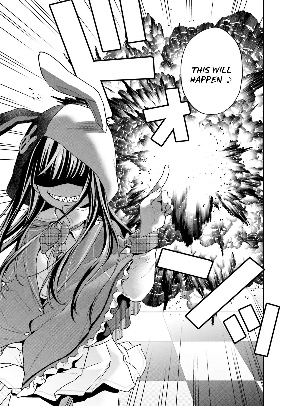 Jishou F-Rank no Oniisama ga Game de Hyouka sareru Gakuen no Chouten ni Kunrin suru Sou desu yo? chapter 11 page 9