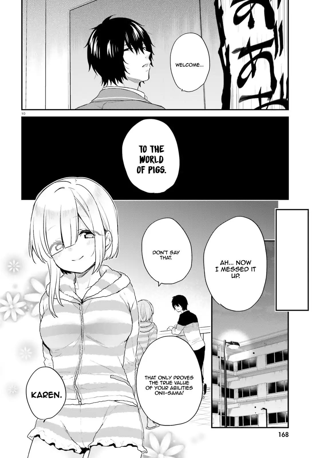 Jishou F-Rank no Oniisama ga Game de Hyouka sareru Gakuen no Chouten ni Kunrin suru Sou desu yo? chapter 12 page 11