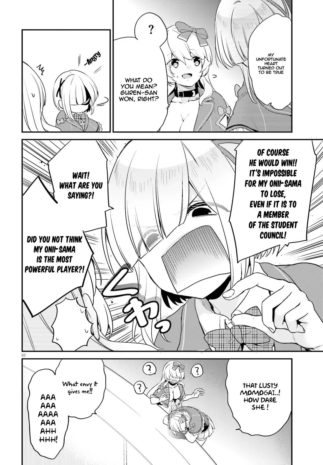 Jishou F-Rank no Oniisama ga Game de Hyouka sareru Gakuen no Chouten ni Kunrin suru Sou desu yo? chapter 12 page 3