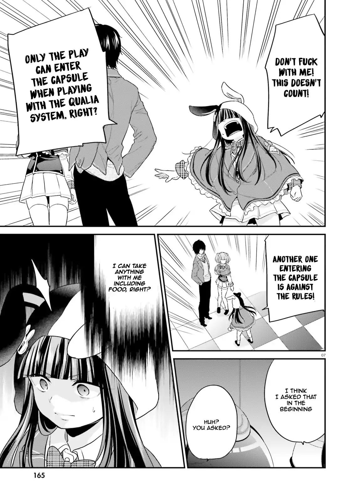 Jishou F-Rank no Oniisama ga Game de Hyouka sareru Gakuen no Chouten ni Kunrin suru Sou desu yo? chapter 12 page 8