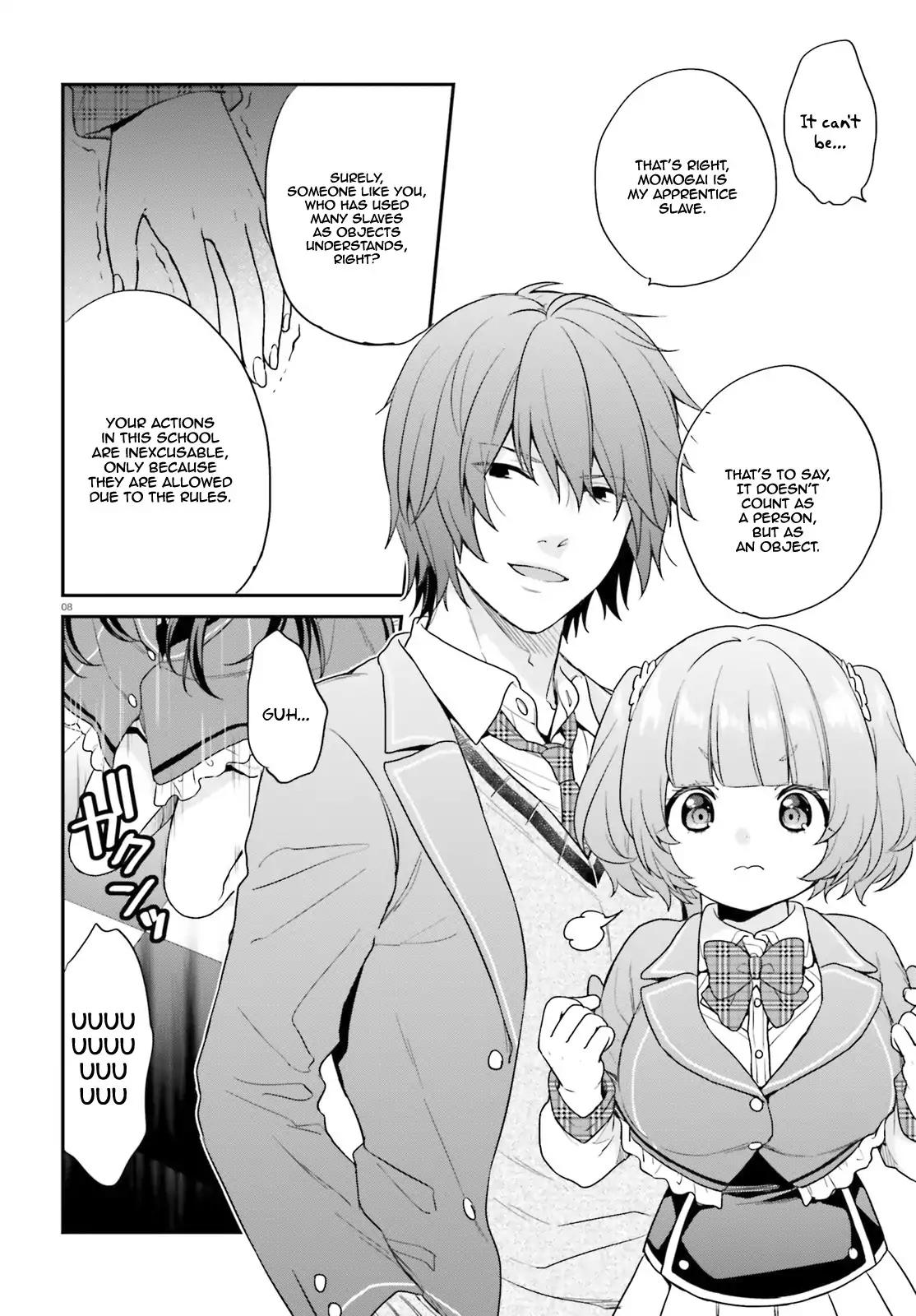 Jishou F-Rank no Oniisama ga Game de Hyouka sareru Gakuen no Chouten ni Kunrin suru Sou desu yo? chapter 12 page 9