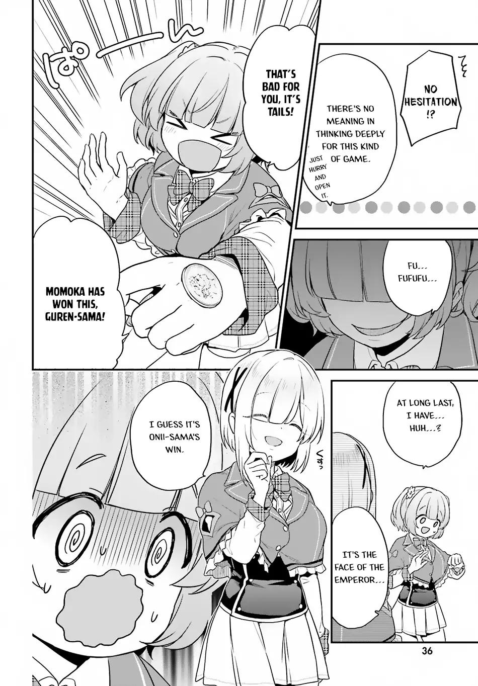 Jishou F-Rank no Oniisama ga Game de Hyouka sareru Gakuen no Chouten ni Kunrin suru Sou desu yo? chapter 13 page 11