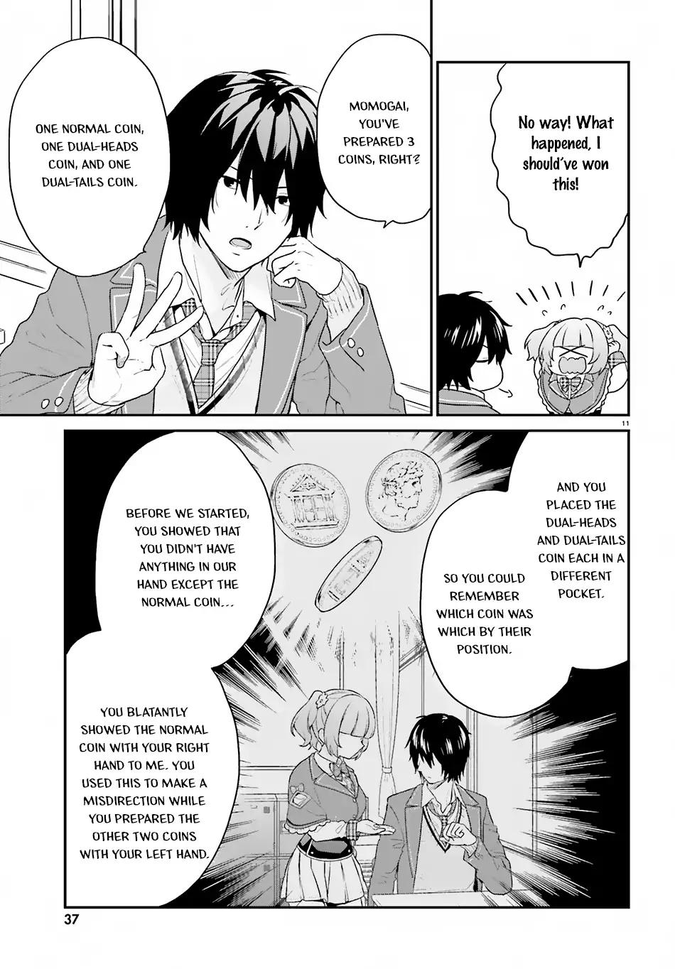 Jishou F-Rank no Oniisama ga Game de Hyouka sareru Gakuen no Chouten ni Kunrin suru Sou desu yo? chapter 13 page 12