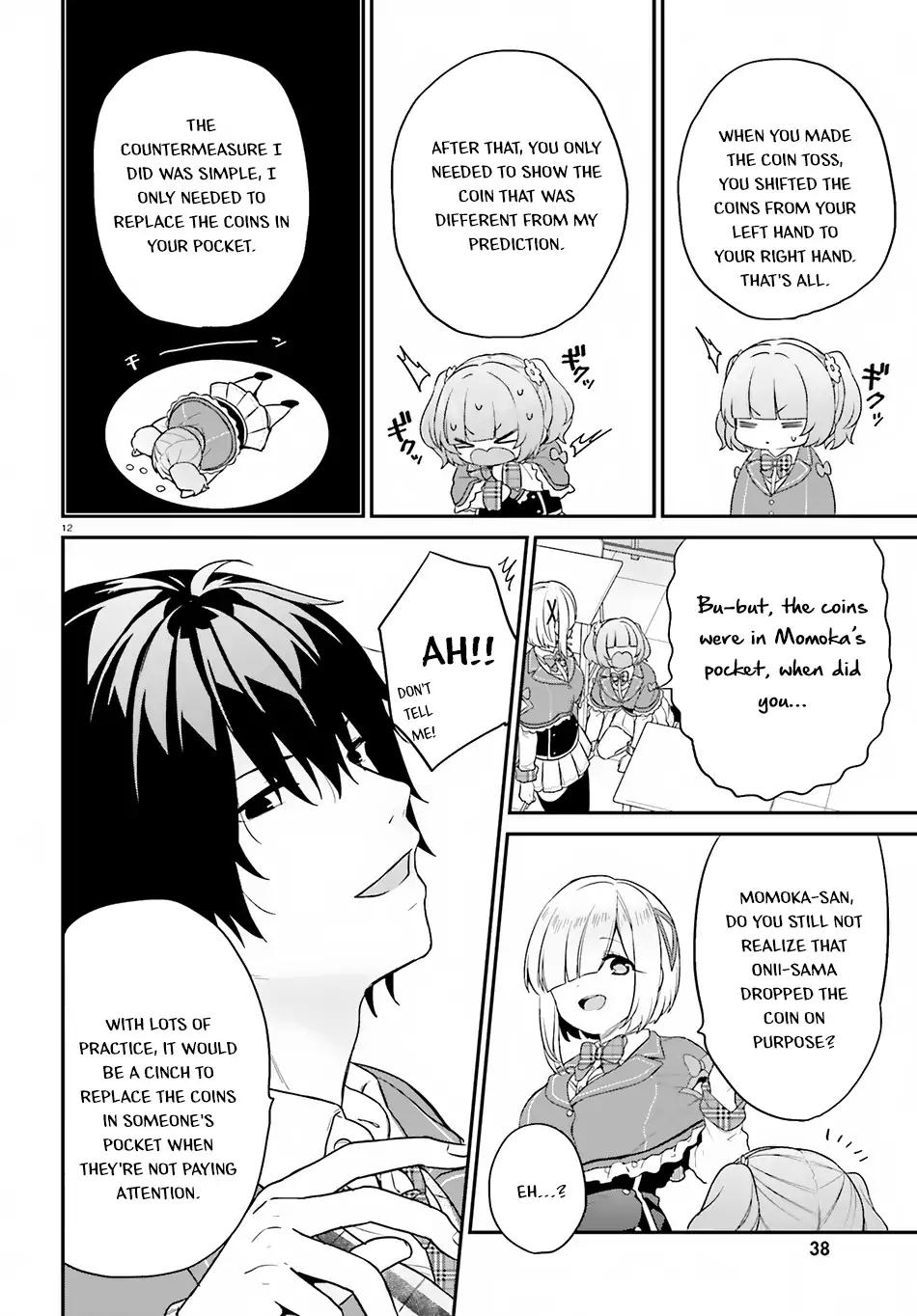 Jishou F-Rank no Oniisama ga Game de Hyouka sareru Gakuen no Chouten ni Kunrin suru Sou desu yo? chapter 13 page 13