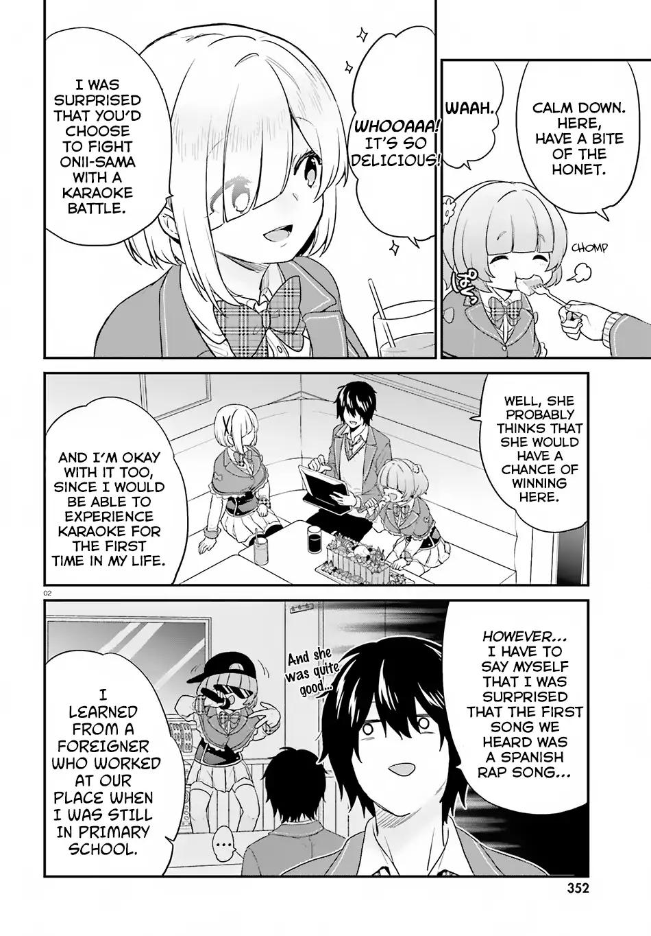 Jishou F-Rank no Oniisama ga Game de Hyouka sareru Gakuen no Chouten ni Kunrin suru Sou desu yo? chapter 14.5 page 3