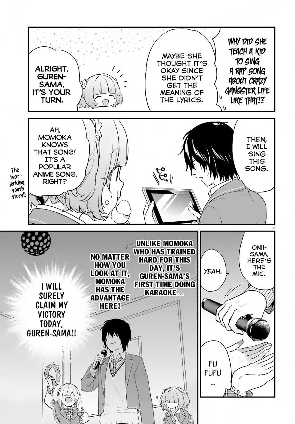 Jishou F-Rank no Oniisama ga Game de Hyouka sareru Gakuen no Chouten ni Kunrin suru Sou desu yo? chapter 14.5 page 4