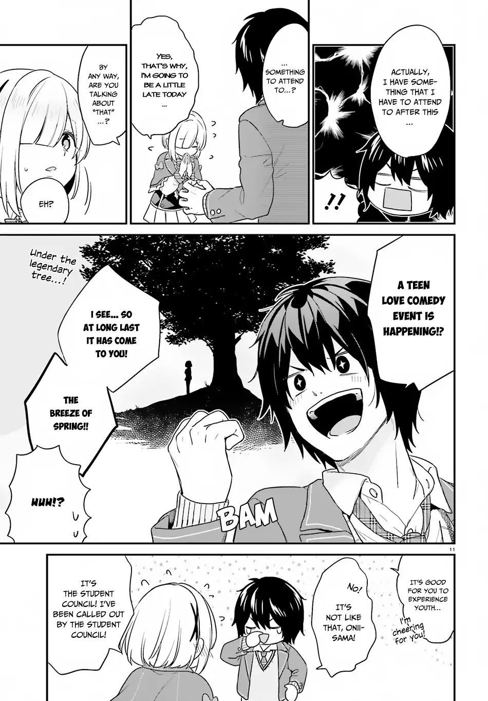 Jishou F-Rank no Oniisama ga Game de Hyouka sareru Gakuen no Chouten ni Kunrin suru Sou desu yo? chapter 14 page 12