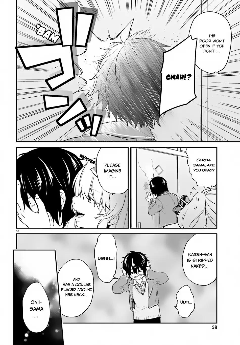 Jishou F-Rank no Oniisama ga Game de Hyouka sareru Gakuen no Chouten ni Kunrin suru Sou desu yo? chapter 14 page 19
