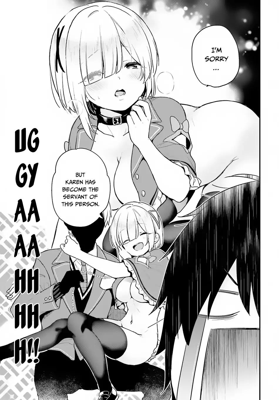 Jishou F-Rank no Oniisama ga Game de Hyouka sareru Gakuen no Chouten ni Kunrin suru Sou desu yo? chapter 14 page 20