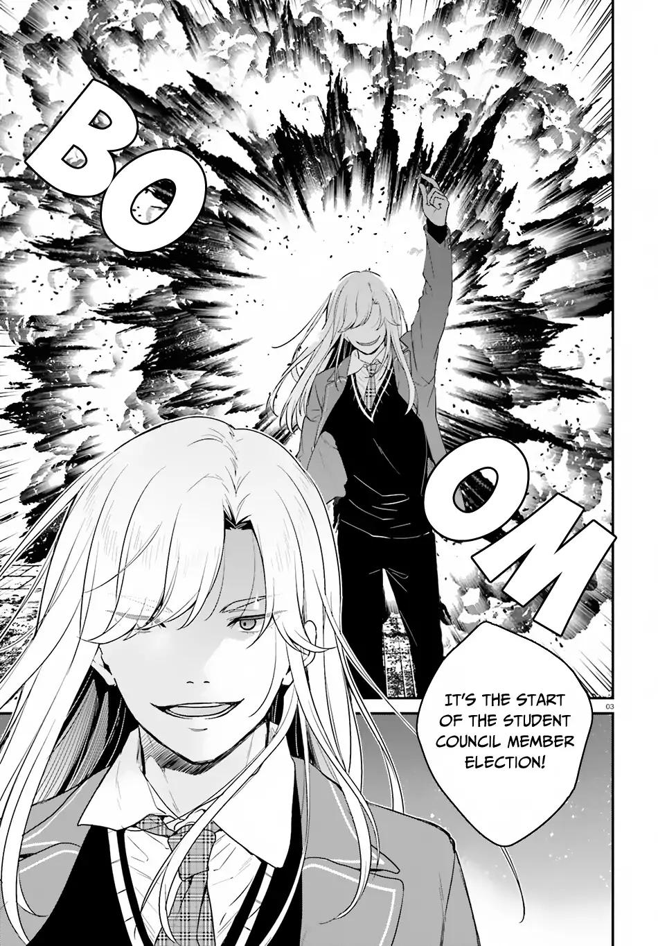 Jishou F-Rank no Oniisama ga Game de Hyouka sareru Gakuen no Chouten ni Kunrin suru Sou desu yo? chapter 14 page 4