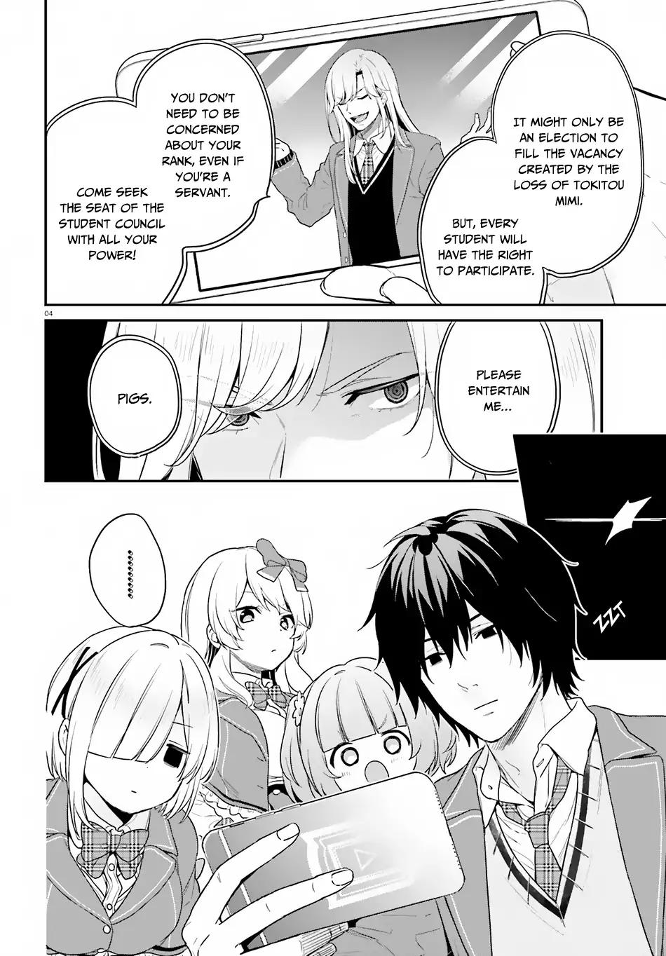 Jishou F-Rank no Oniisama ga Game de Hyouka sareru Gakuen no Chouten ni Kunrin suru Sou desu yo? chapter 14 page 5