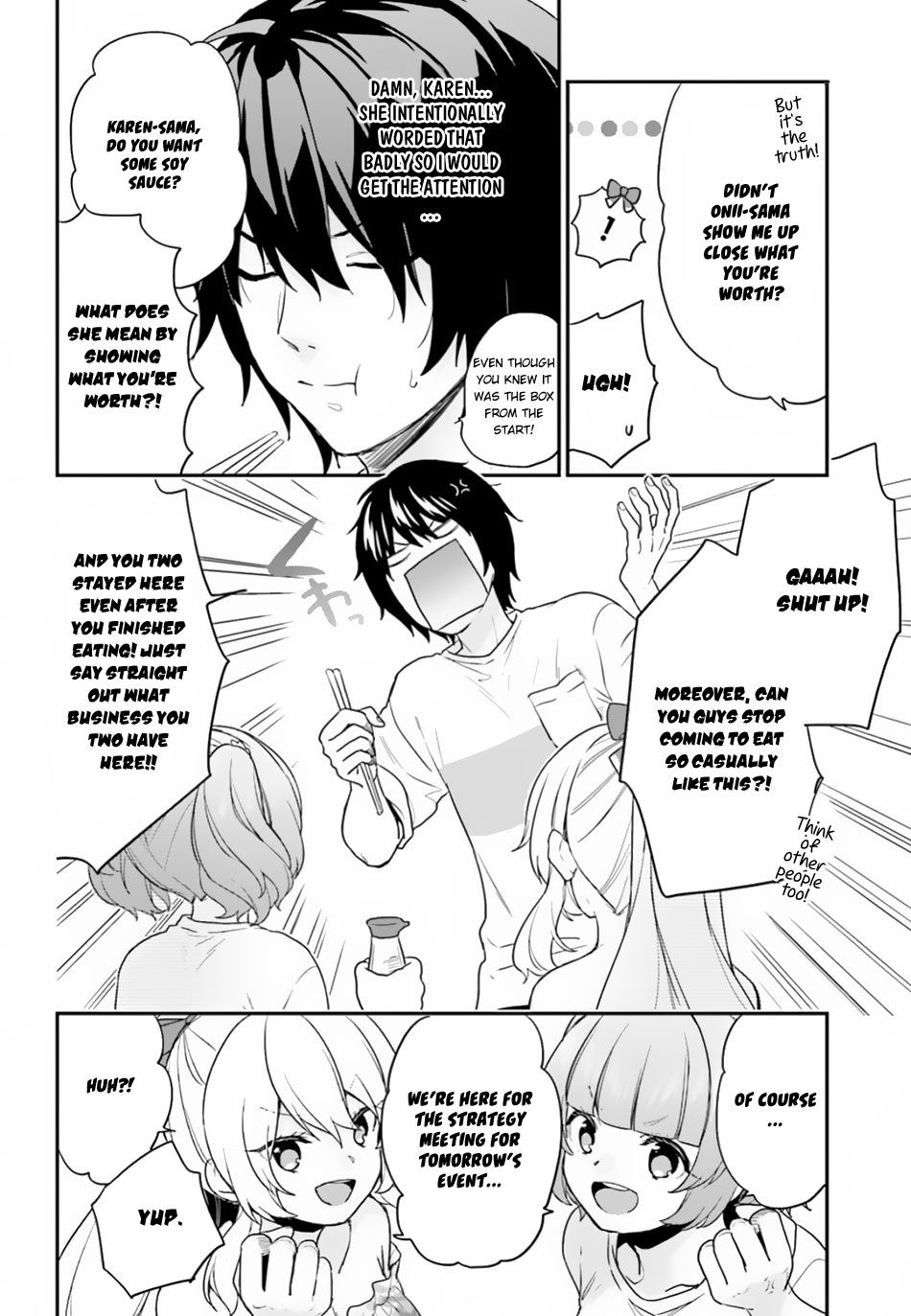 Jishou F-Rank no Oniisama ga Game de Hyouka sareru Gakuen no Chouten ni Kunrin suru Sou desu yo? chapter 15.2 page 11