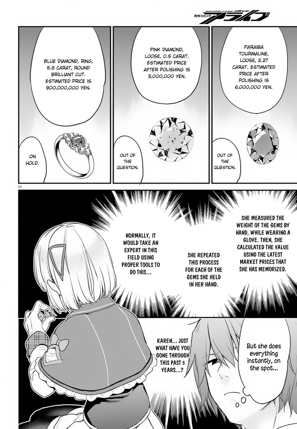 Jishou F-Rank no Oniisama ga Game de Hyouka sareru Gakuen no Chouten ni Kunrin suru Sou desu yo? chapter 15.2 page 3