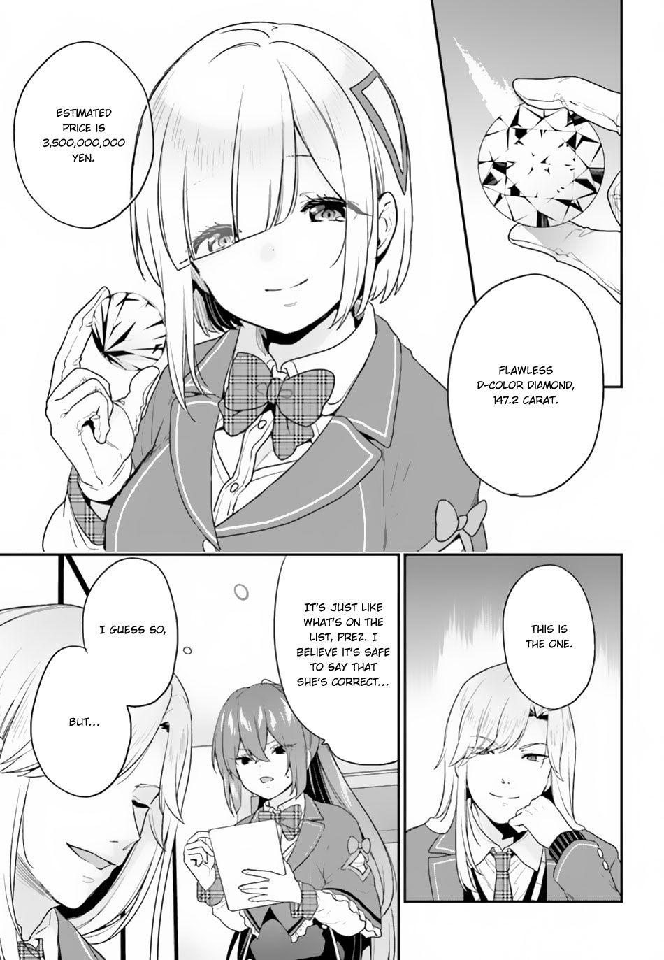 Jishou F-Rank no Oniisama ga Game de Hyouka sareru Gakuen no Chouten ni Kunrin suru Sou desu yo? chapter 15.2 page 4