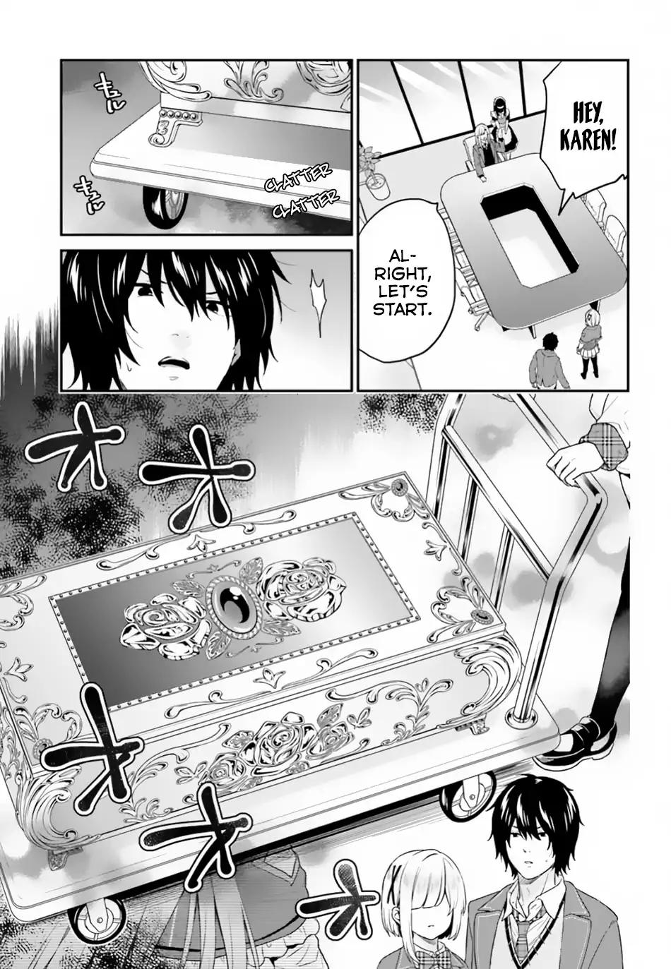 Jishou F-Rank no Oniisama ga Game de Hyouka sareru Gakuen no Chouten ni Kunrin suru Sou desu yo? chapter 15 page 10