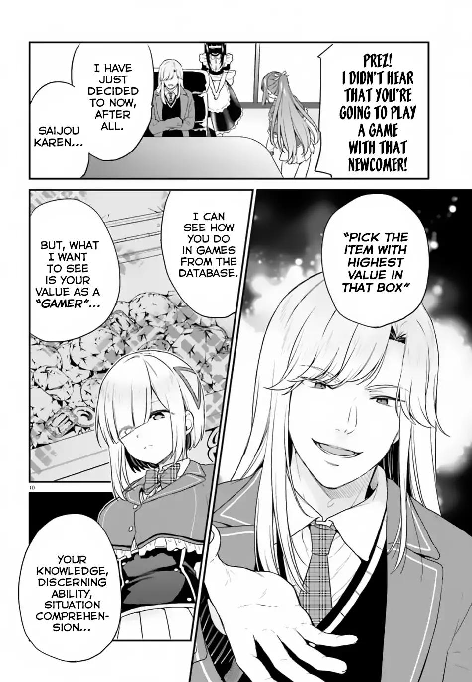 Jishou F-Rank no Oniisama ga Game de Hyouka sareru Gakuen no Chouten ni Kunrin suru Sou desu yo? chapter 15 page 11