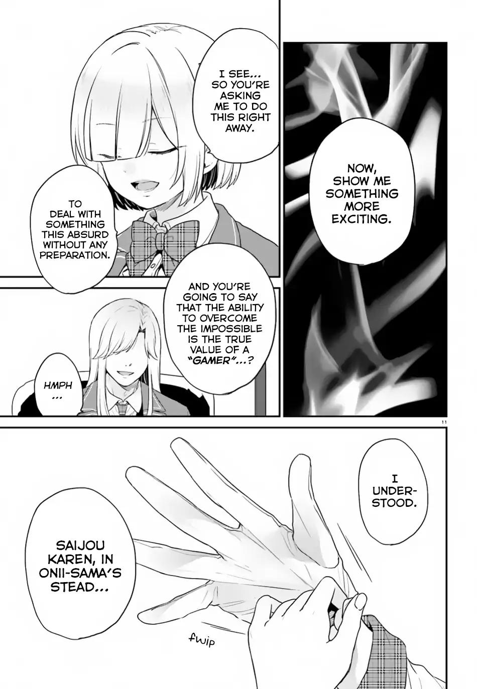 Jishou F-Rank no Oniisama ga Game de Hyouka sareru Gakuen no Chouten ni Kunrin suru Sou desu yo? chapter 15 page 12