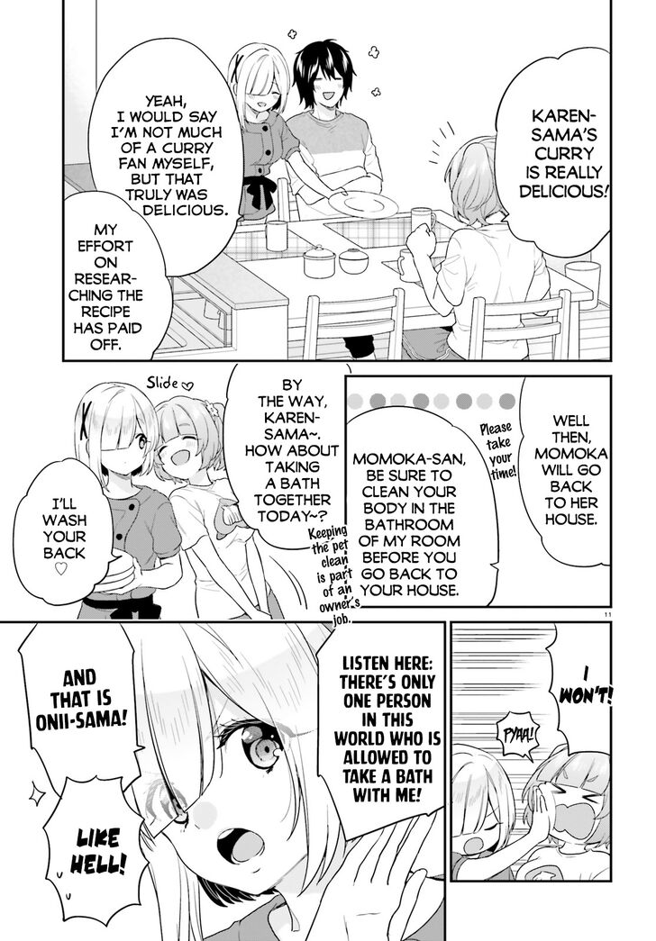 Jishou F-Rank no Oniisama ga Game de Hyouka sareru Gakuen no Chouten ni Kunrin suru Sou desu yo? chapter 17 page 12