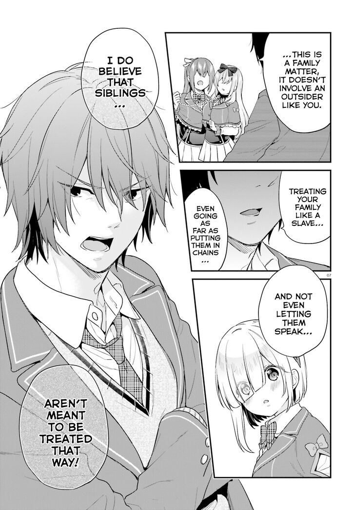 Jishou F-Rank no Oniisama ga Game de Hyouka sareru Gakuen no Chouten ni Kunrin suru Sou desu yo? chapter 17 page 8