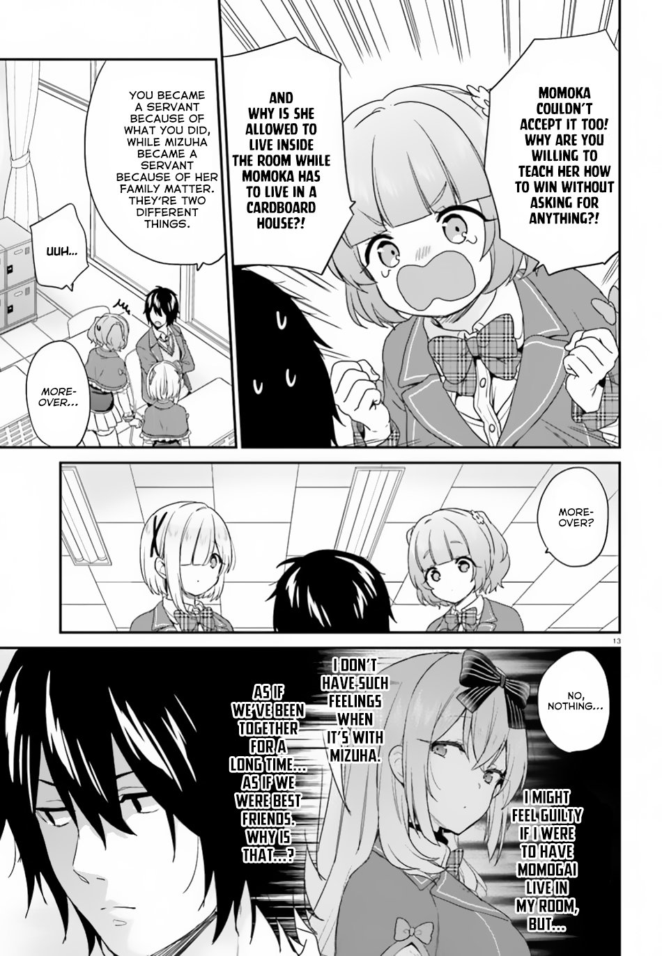 Jishou F-Rank no Oniisama ga Game de Hyouka sareru Gakuen no Chouten ni Kunrin suru Sou desu yo? chapter 18 page 14