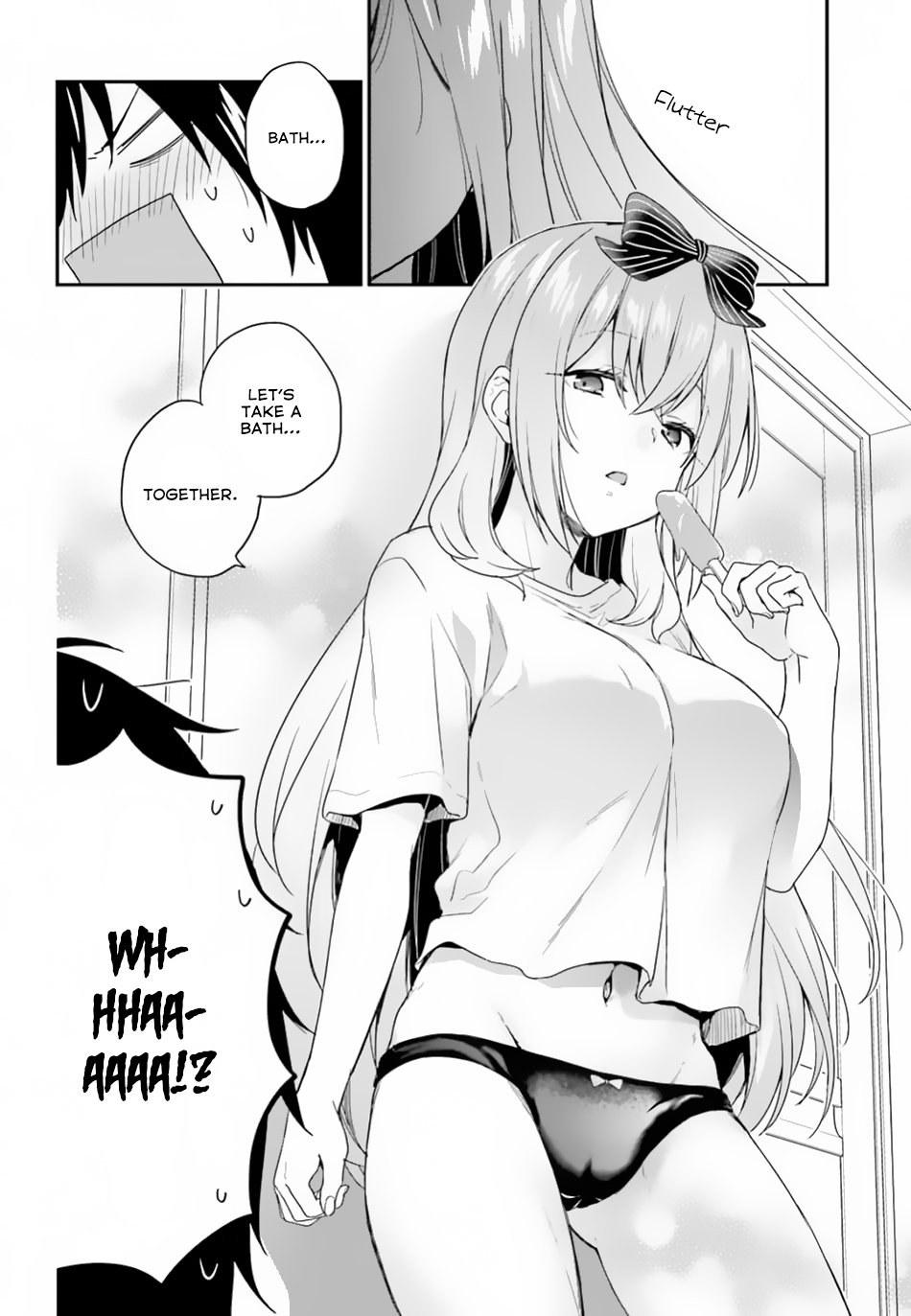 Jishou F-Rank no Oniisama ga Game de Hyouka sareru Gakuen no Chouten ni Kunrin suru Sou desu yo? chapter 18 page 5