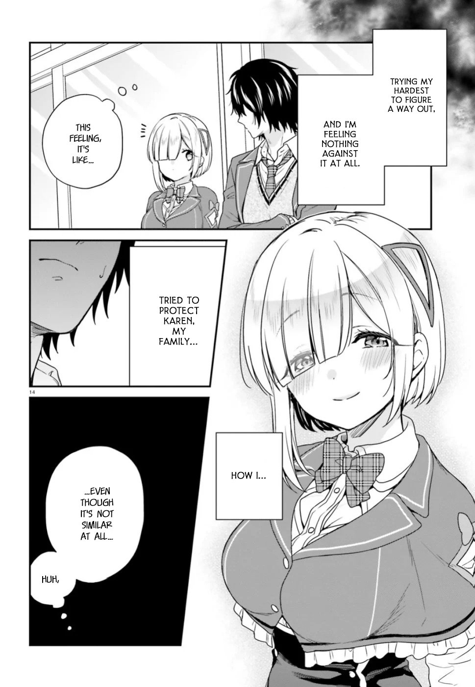 Jishou F-Rank no Oniisama ga Game de Hyouka sareru Gakuen no Chouten ni Kunrin suru Sou desu yo? chapter 19 page 15